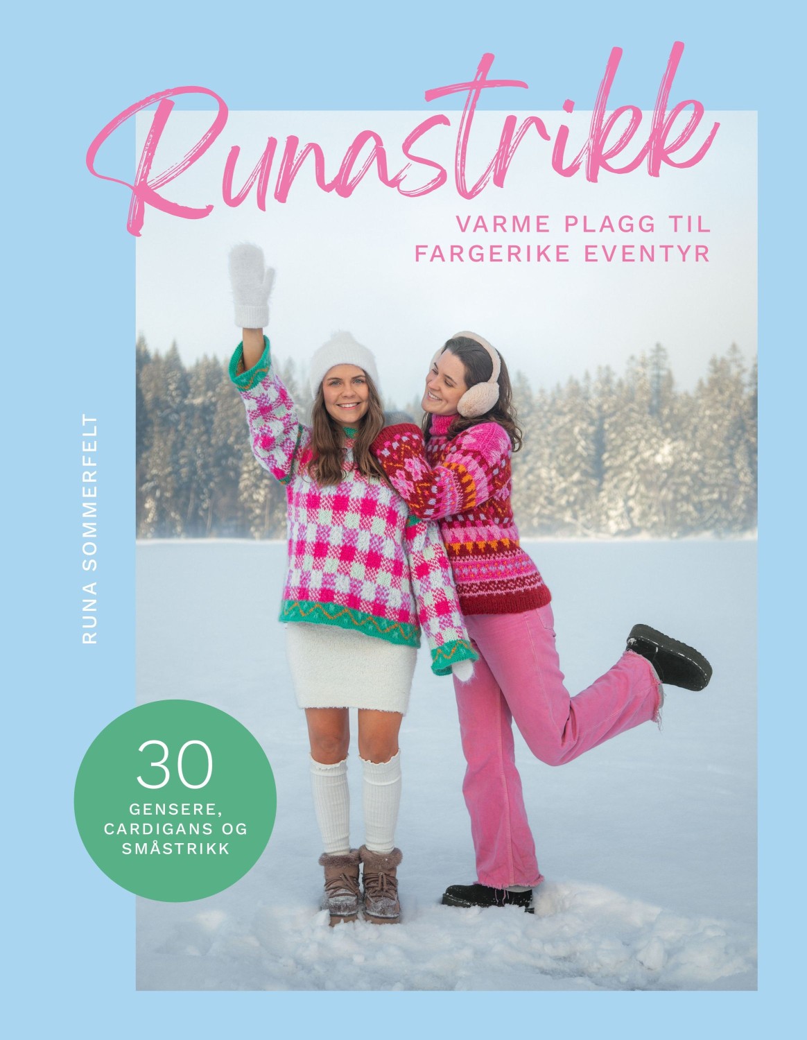 Runastrikk 30 gensere cardigans og småstrikk