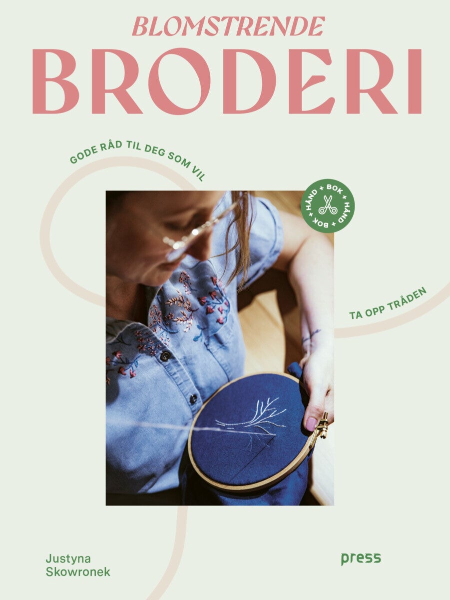 Blomstrende broderier