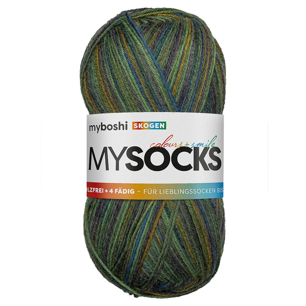 MYSOCKS 100g  Skogen