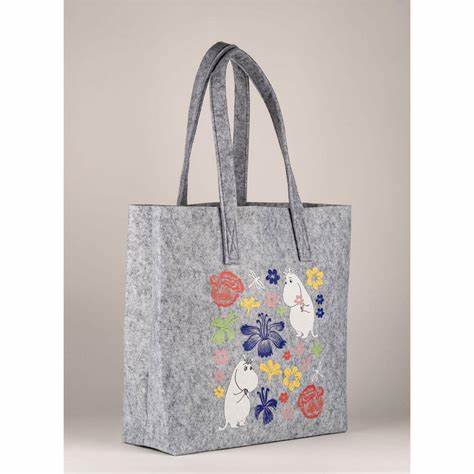MUMMI Bag Blomster 40x40 cm