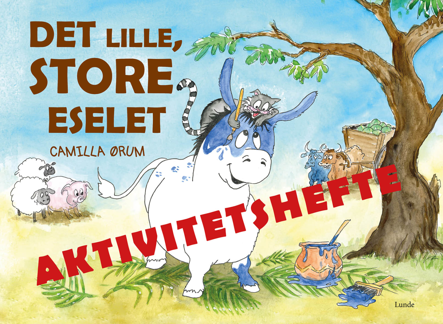 Det lille store eselet Aktivitetshefte