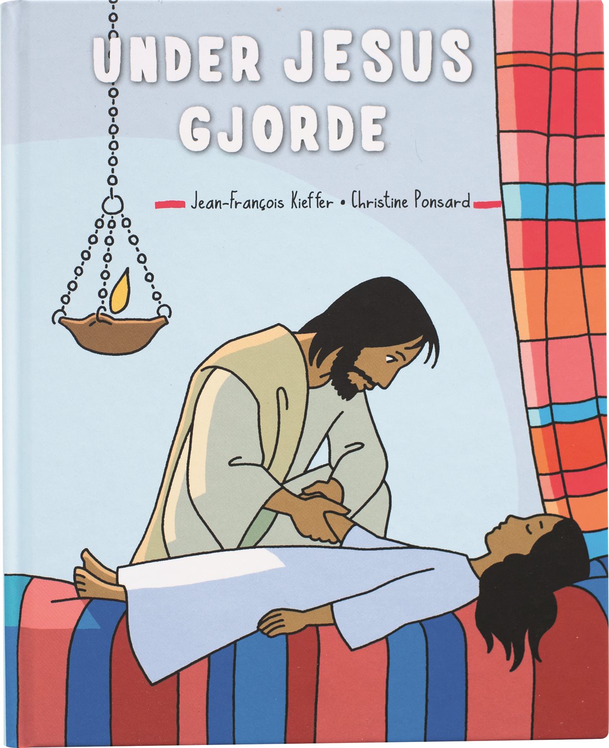 Under Jesus gjorde