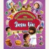 Jesu liv - klistremerkebok med bibelhistorier