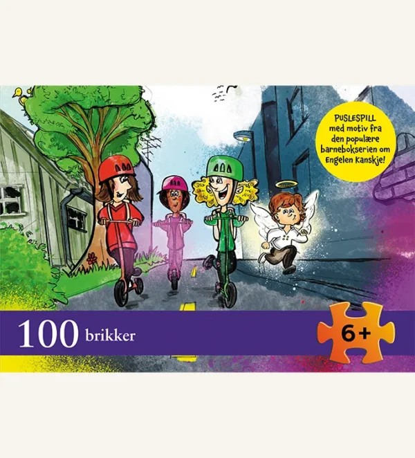 PUSLESPILL Engelen Kanskje 100 brikker