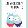 En stor klem til deg