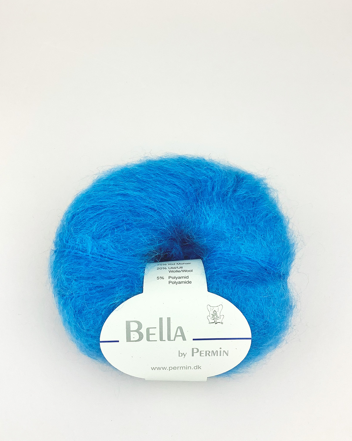 BELLA MOHAIR  883293 Electric Pink