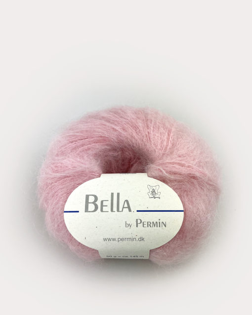 BELLA MOHAIR  883264 Sart rosa