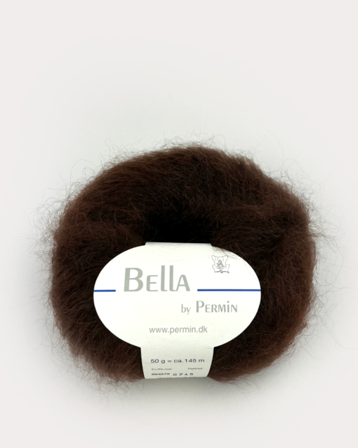 BELLA MOHAIR  883279 Brun