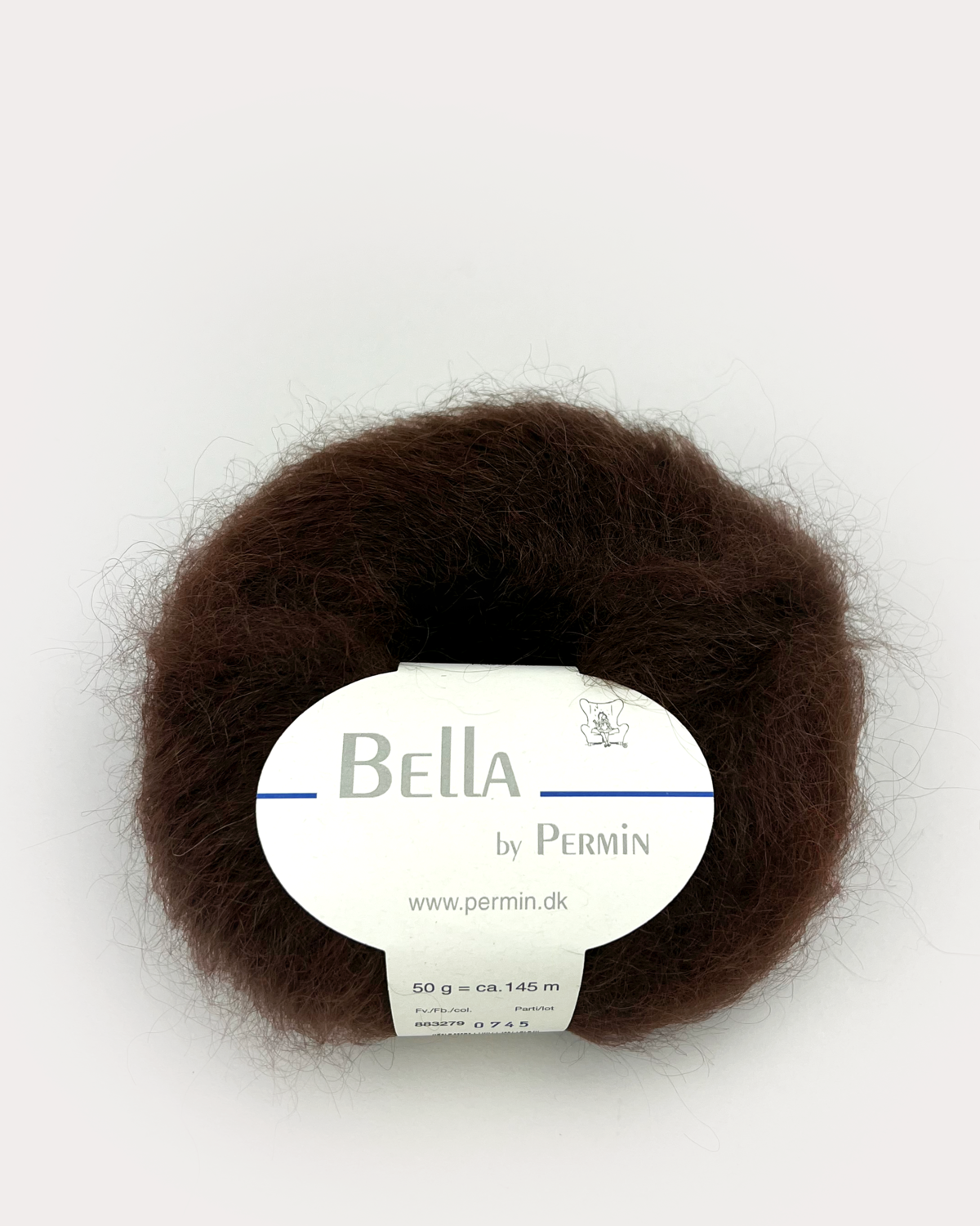 BELLA MOHAIR  883279 Brun