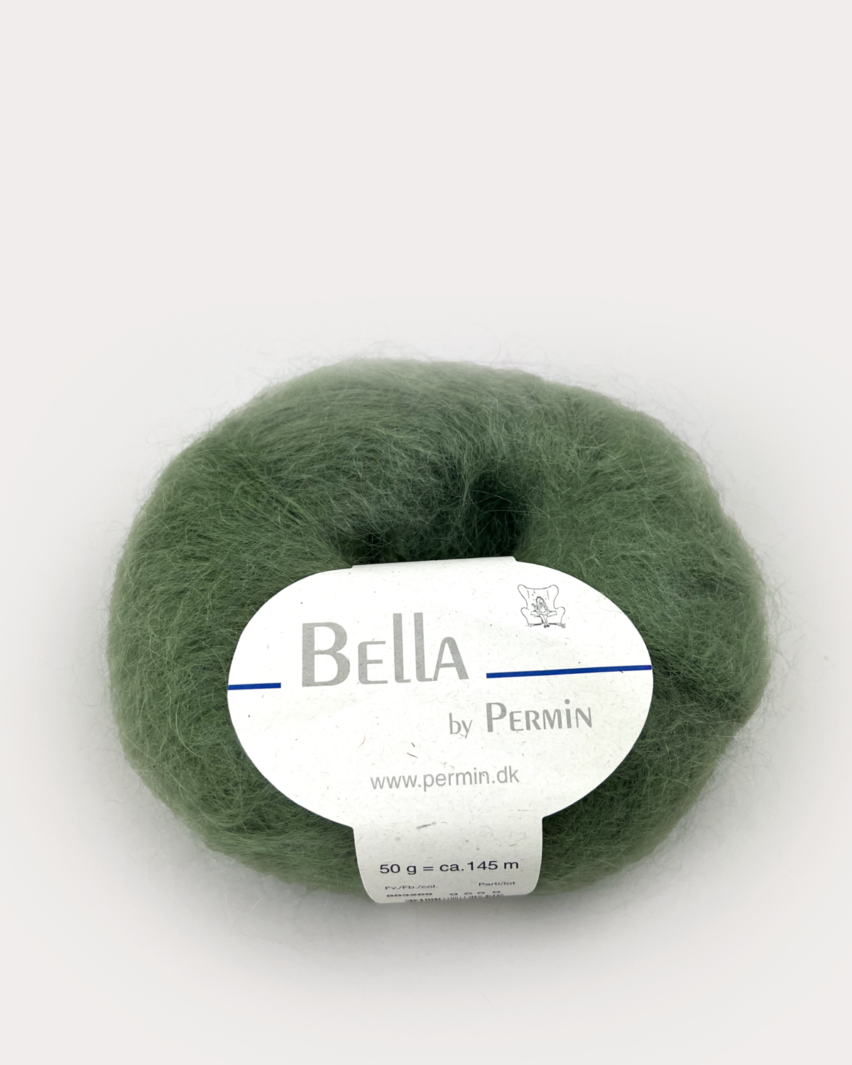 BELLA MOHAIR  883287 Mosgrønn