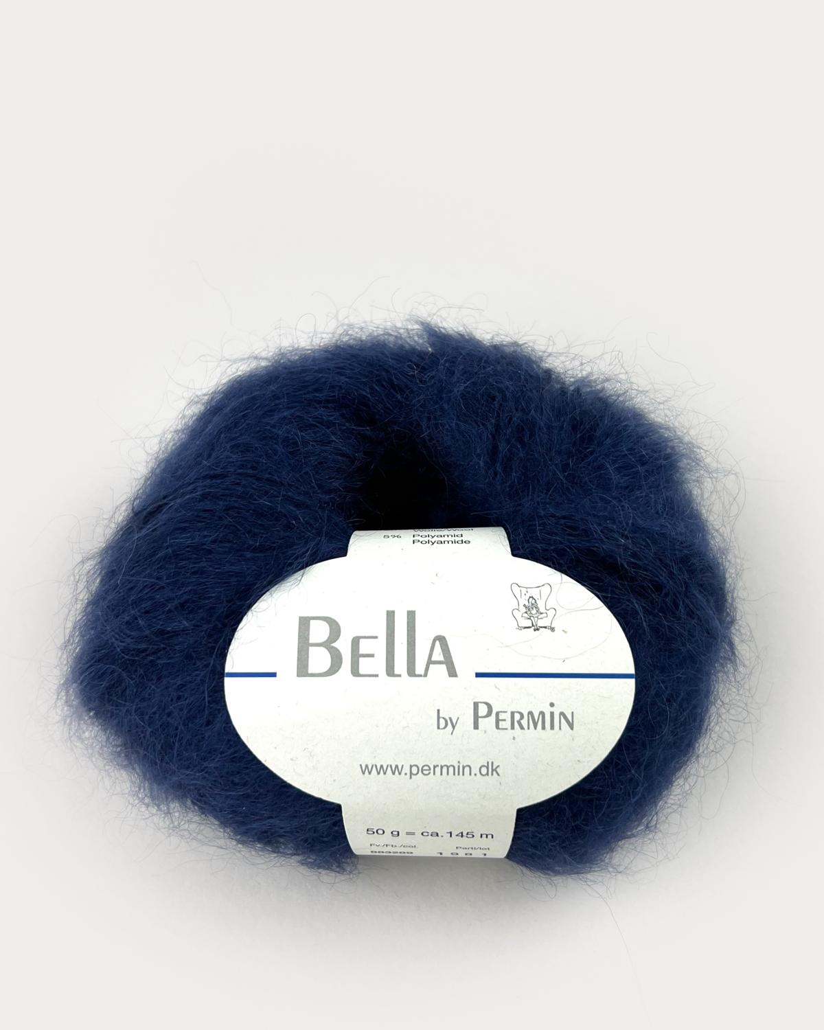 BELLA MOHAIR  883289 Navyblue