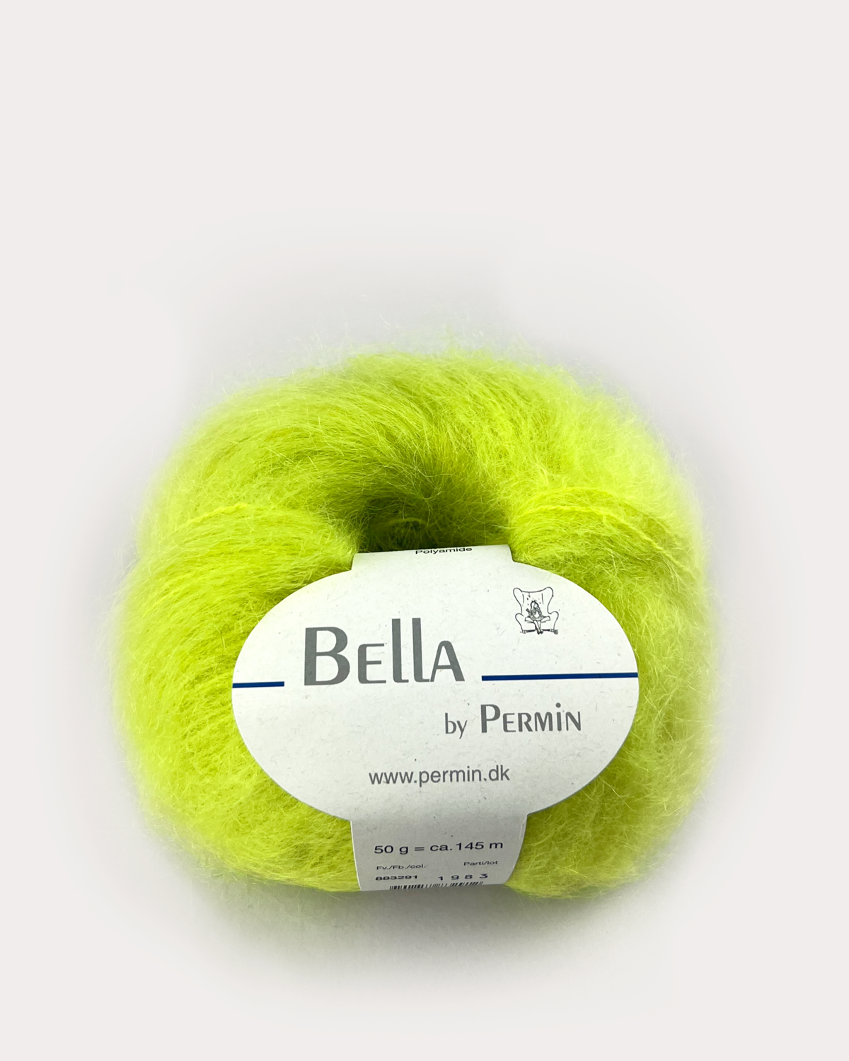 BELLA MOHAIR  883291 Acid Lime