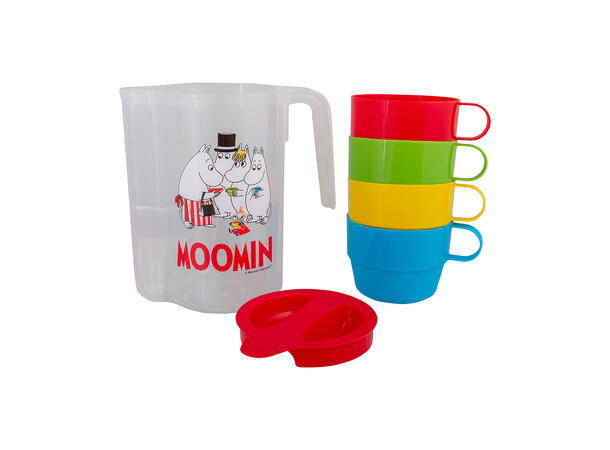 PIKNIKKANNE Mummi 4 kopper