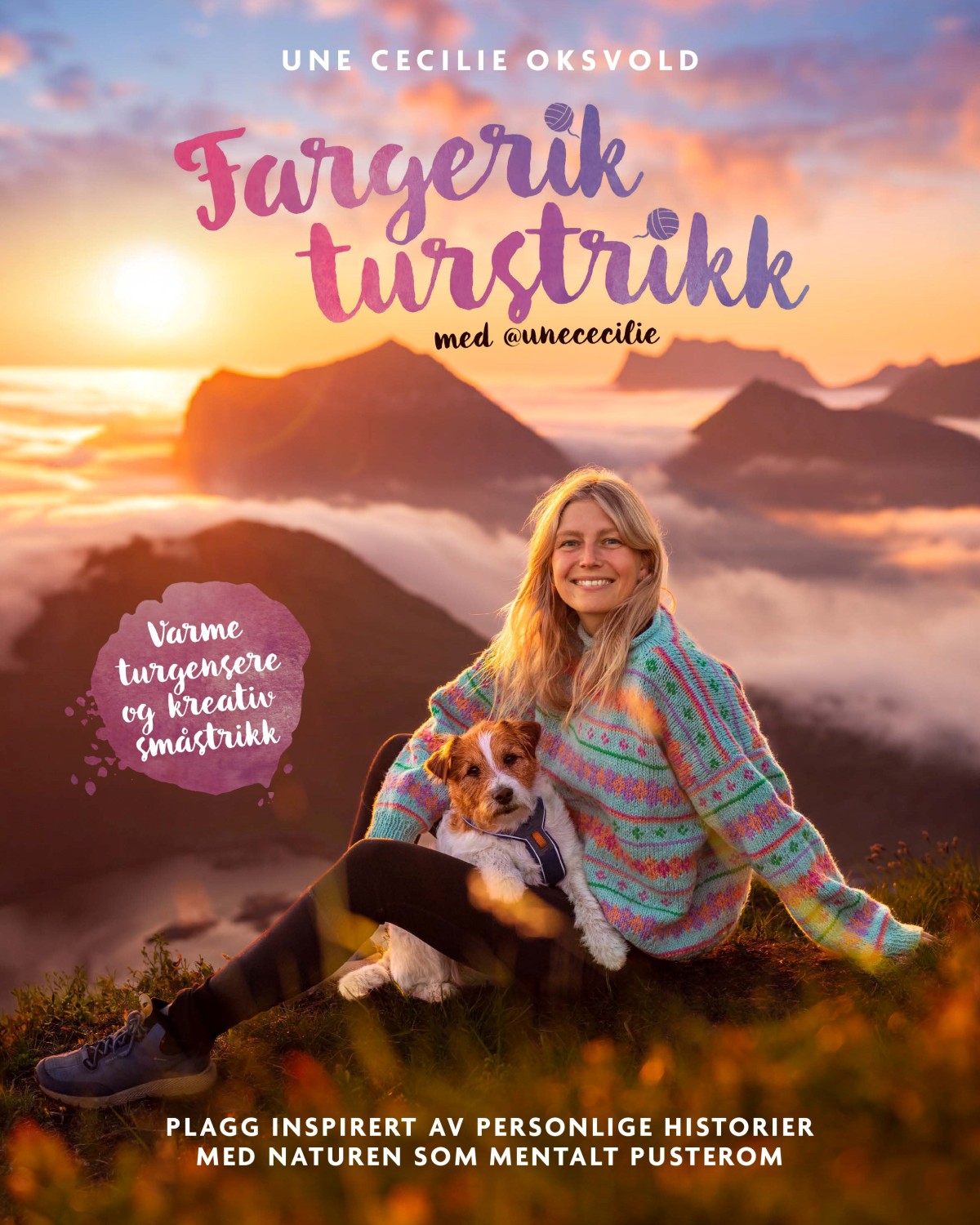 Fargerik turstrikk