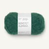 BØRSTET ALPAKKA  7772 Rain Forest