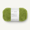 BØRSTET ALPAKKA  9564 Matcha