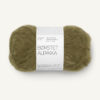 BØRSTET ALPAKKA 9873 Dark Olive