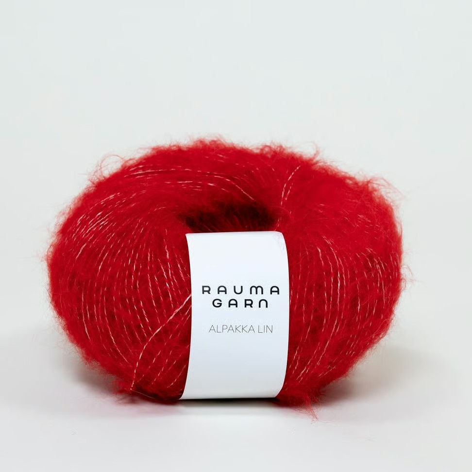 ALPAKKA LIN  1365 Rød