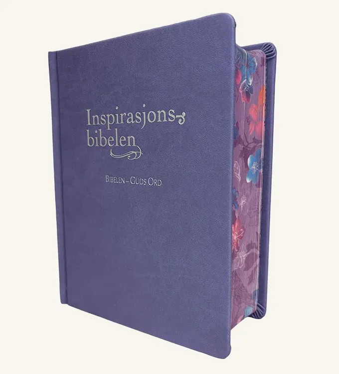 Inspirasjonsbibelen - Bibelen Guds Ord (Lilla)