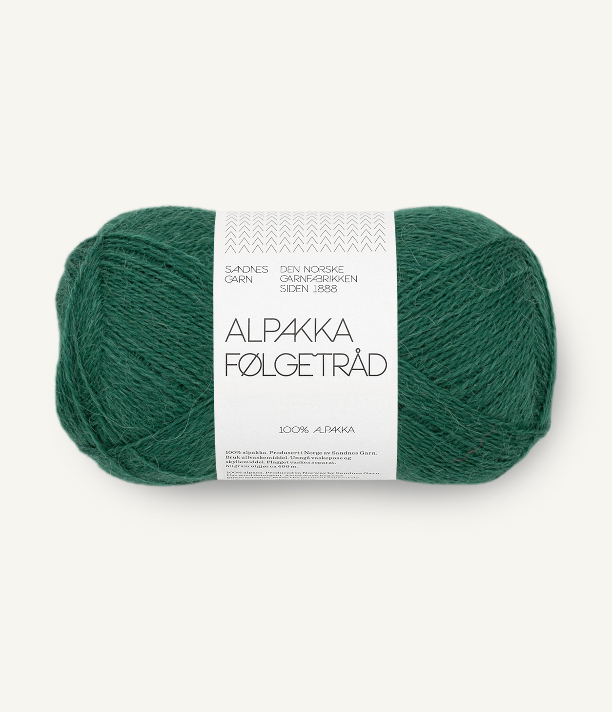 ALPAKKA FØLGETRÅD  7772 Rain Forest