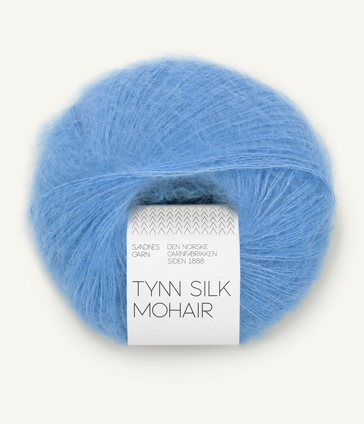TYNN SILK MOHAIR  5824 Provence Blue