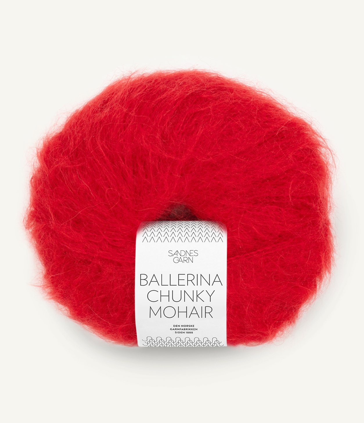 BALLERINA CHUNKY MOHAIR  4219 True Red