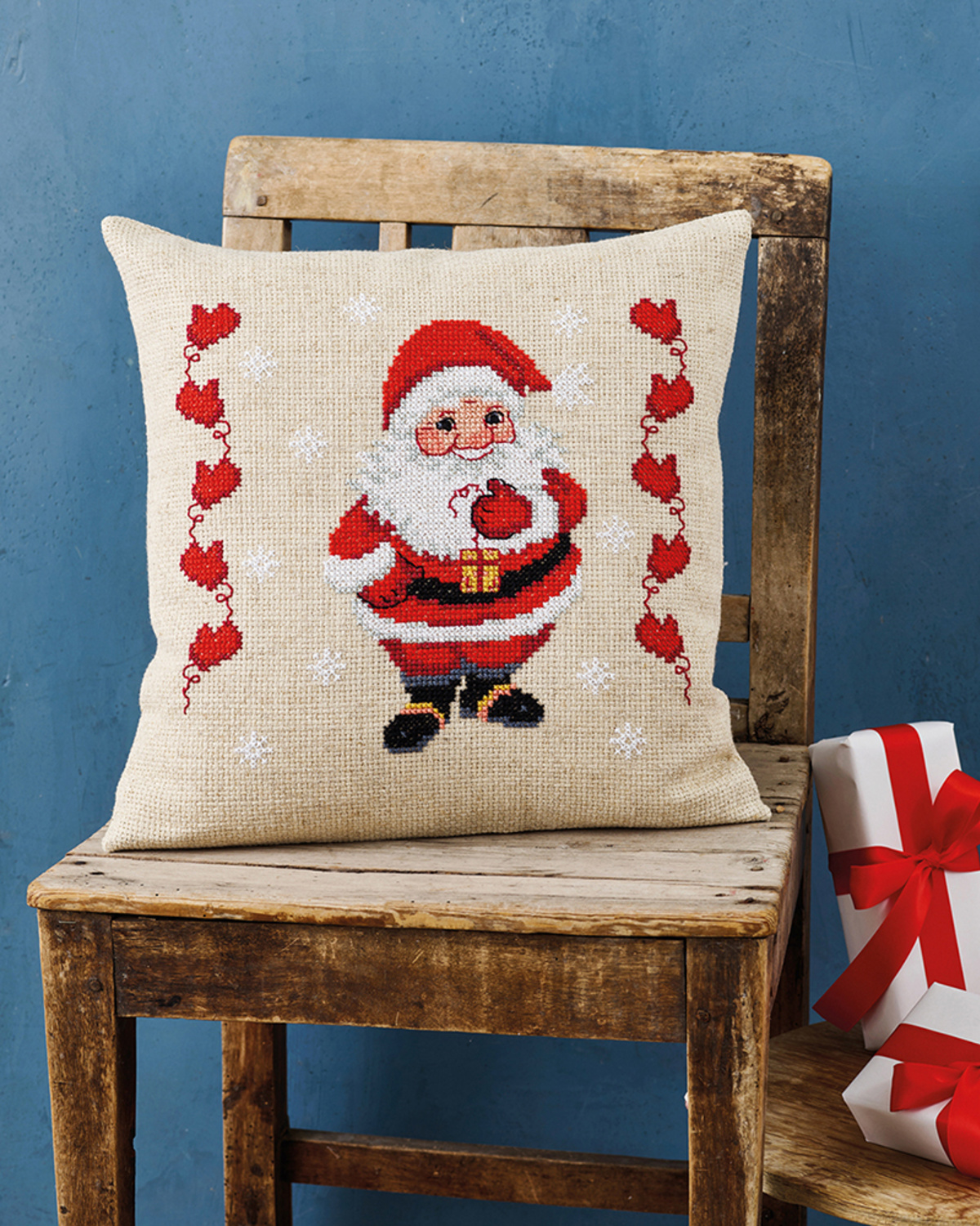 NISSE Julepute 40x40 cm