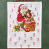 NISSE OG BAMSE Julekalender 45x60 cm