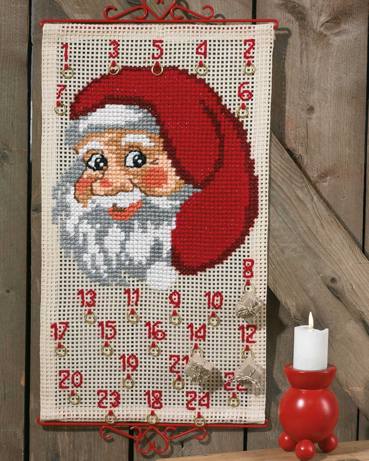 NISSE Julekalender 35x60 cm