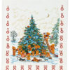 BAMSER Julekalender 40x50 cm