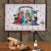 BETLEHEM Adventskalender 50x34 cm