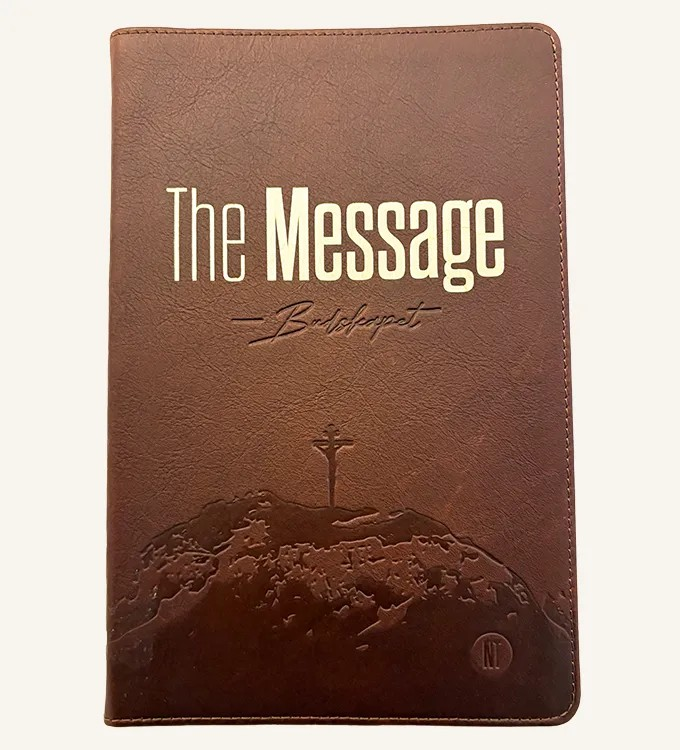 MESSAGE - BUDSKAPET skinnutgave