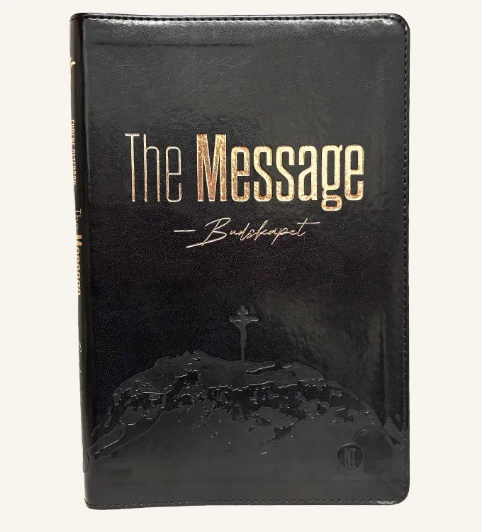 MESSAGE - BUDSKAPET kunstskinn