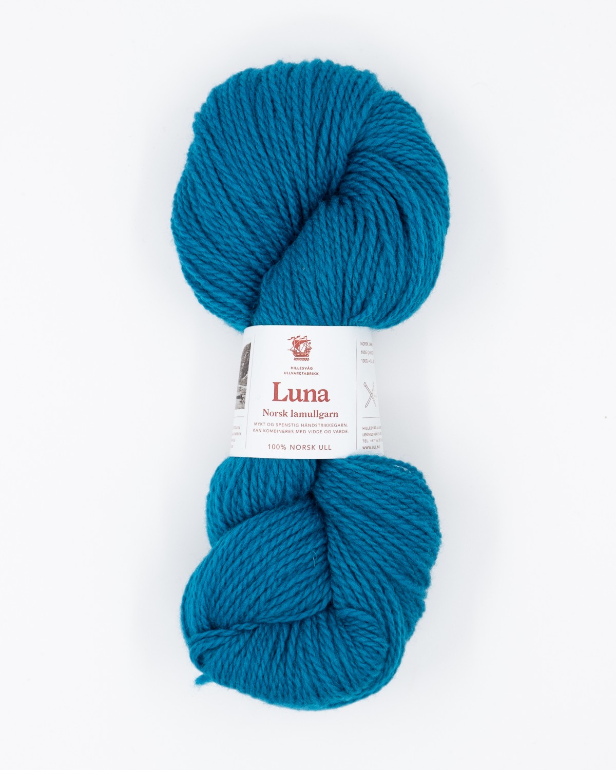 LUNA LAMULLGARN  434 Lys petrol