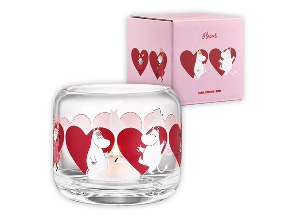 TELYSHOLDER Mummi Hjerte