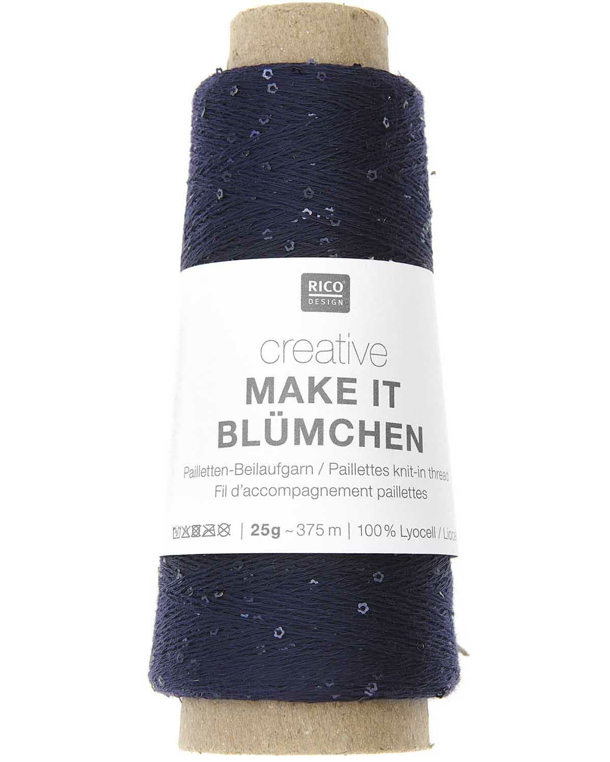 MAKE IT BLÜMCHEN  015 Navy Blue