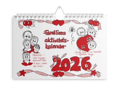 AKTIVITETSKALENDER 2026 Venner Familiens