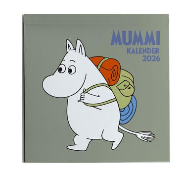 PLATEKALENDER 2026 Mummi