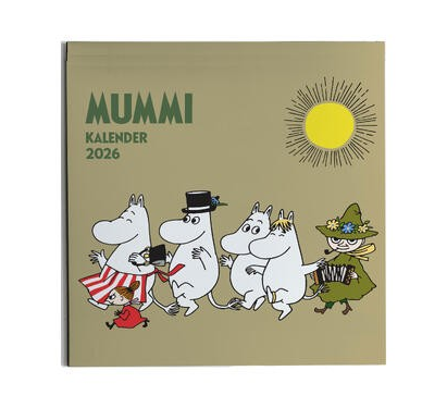 PLATEKALENDER 2026 Mummi