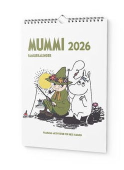 FAMILIEKALENDER 2026 Mummi