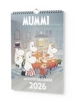AKTIVITETSKALENDER 2026 Mummi
