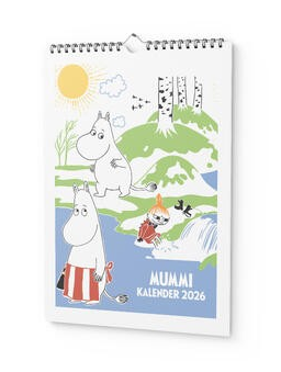 KALENDER A4 2026 Mummi