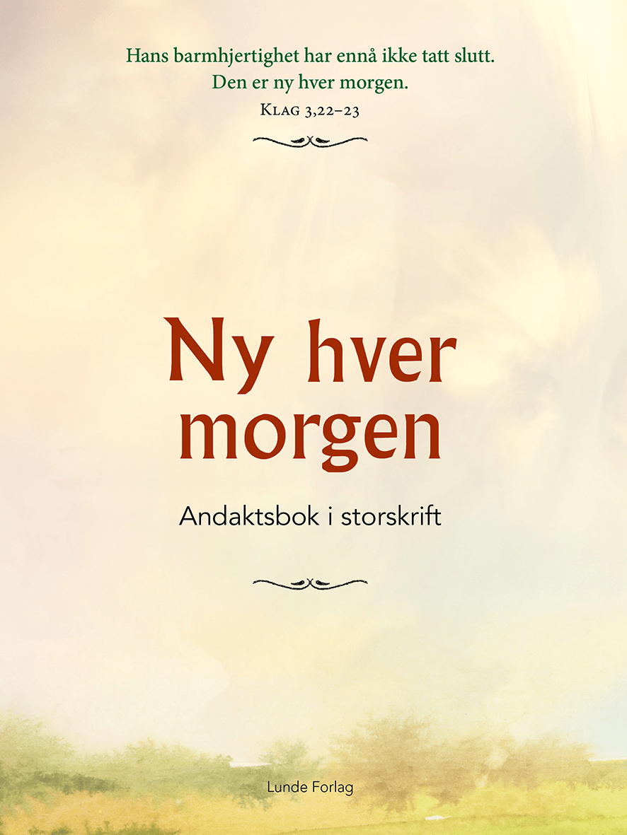 Ny hver morgen - andaktsbok