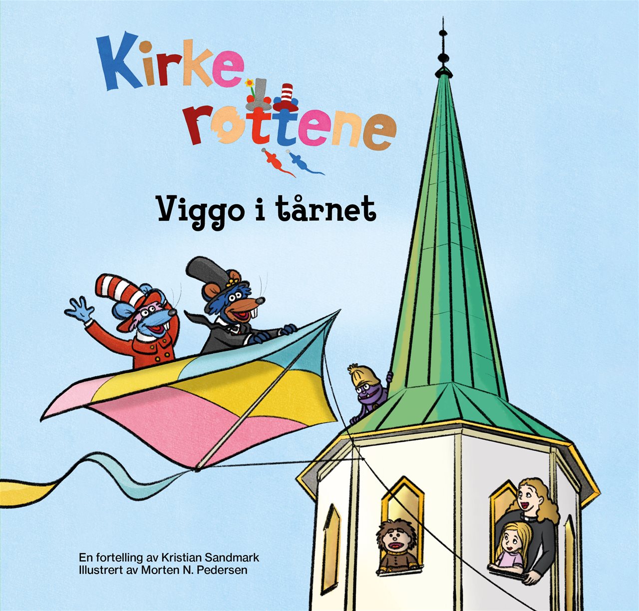 Kirkerottene og Viggo i tårnet