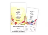 POSTKORTKALENDER 2027 Akvarell