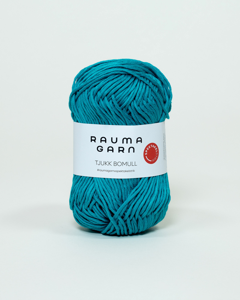 TJUKK BOMULL  353 Turkis