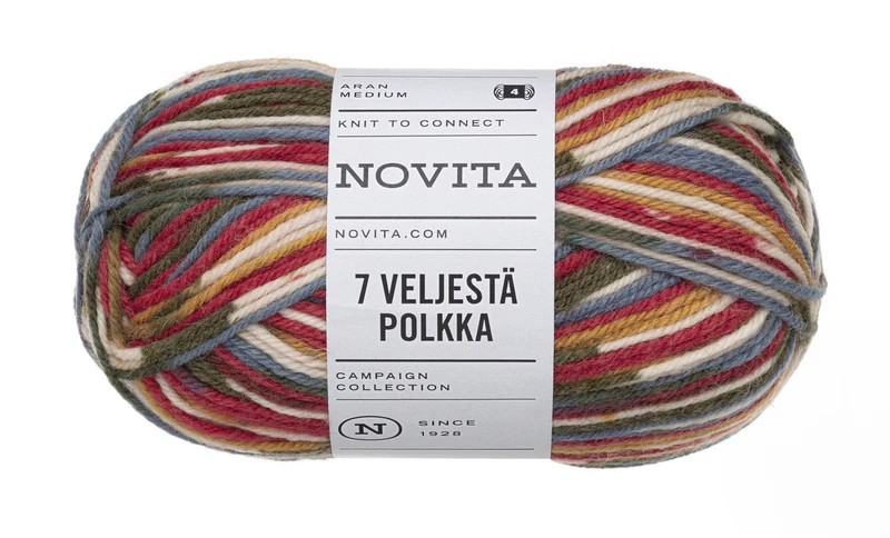7 VELJESTÄ Polkka  8021 Eve
