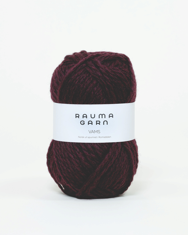 VAMS  116 Mørk Burgunder