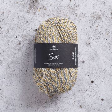 SOX 50g  9013 Natural Mustard Grey