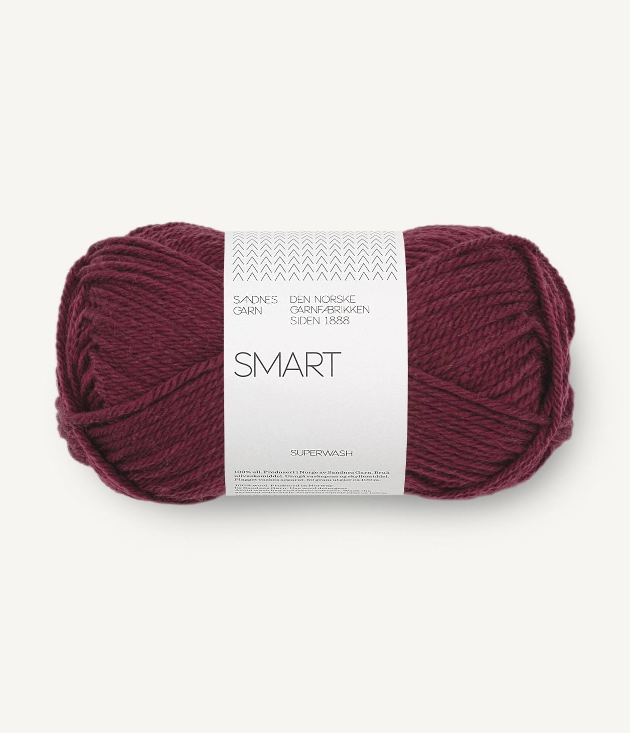 SMART  4372 Dyp Burgunder